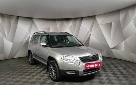 Skoda Yeti I рестайлинг, 2011 год, 780 700 рублей, 3 фотография