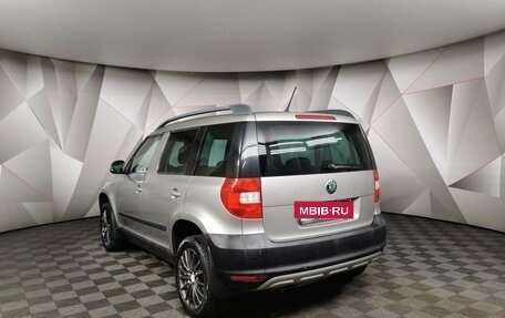 Skoda Yeti I рестайлинг, 2011 год, 780 700 рублей, 4 фотография