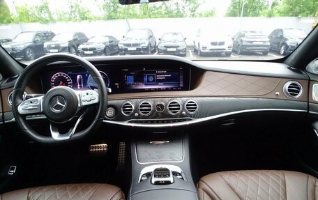 Mercedes-Benz S-Класс, 2017 год, 7 000 000 рублей, 33 фотография