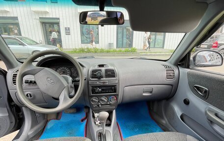 Hyundai Accent II, 2007 год, 530 000 рублей, 10 фотография