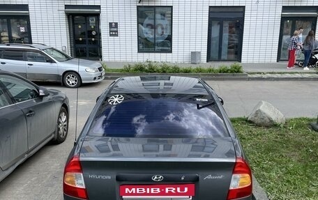 Hyundai Accent II, 2007 год, 530 000 рублей, 3 фотография