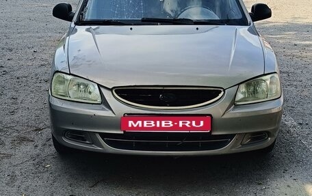 Hyundai Accent II, 2007 год, 250 000 рублей, 1 фотография