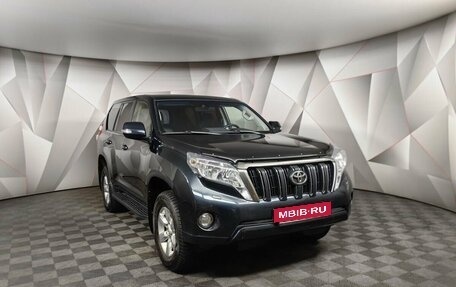 Toyota Land Cruiser Prado 150 рестайлинг 2, 2014 год, 3 495 700 рублей, 3 фотография