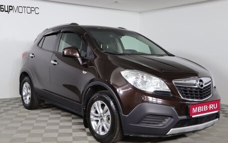 Opel Mokka I, 2014 год, 1 249 990 рублей, 3 фотография