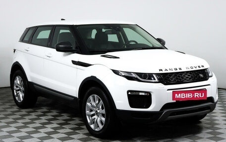 Land Rover Range Rover Evoque I, 2018 год, 3 099 000 рублей, 3 фотография