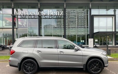 Mercedes-Benz GLS, 2016 год, 5 399 000 рублей, 4 фотография
