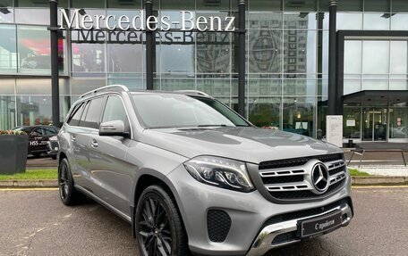 Mercedes-Benz GLS, 2016 год, 5 399 000 рублей, 3 фотография