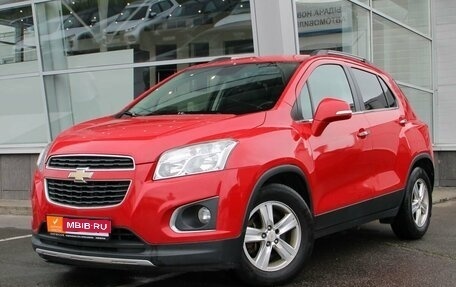 Chevrolet Tracker III, 2015 год, 999 900 рублей, 1 фотография