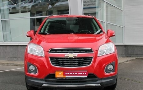 Chevrolet Tracker III, 2015 год, 999 900 рублей, 4 фотография