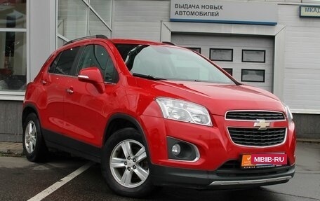 Chevrolet Tracker III, 2015 год, 999 900 рублей, 7 фотография