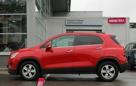 Chevrolet Tracker III, 2015 год, 999 900 рублей, 2 фотография