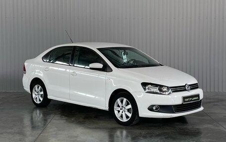 Volkswagen Polo VI (EU Market), 2012 год, 849 000 рублей, 3 фотография