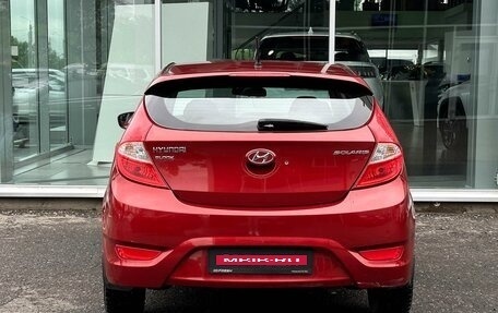 Hyundai Solaris II рестайлинг, 2012 год, 840 000 рублей, 4 фотография