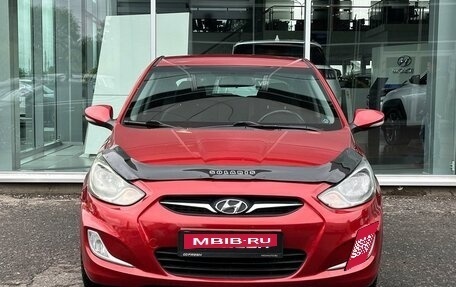 Hyundai Solaris II рестайлинг, 2012 год, 840 000 рублей, 3 фотография