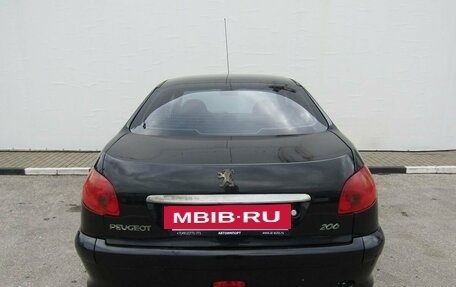 Peugeot 206, 2008 год, 396 000 рублей, 5 фотография