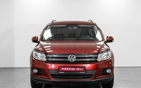 Volkswagen Tiguan I, 2013 год, 1 629 000 рублей, 3 фотография