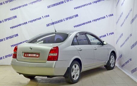 Nissan Primera III, 2005 год, 489 000 рублей, 2 фотография