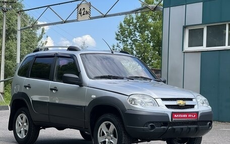 Chevrolet Niva I рестайлинг, 2008 год, 550 000 рублей, 1 фотография