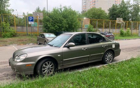 Hyundai Sonata IV рестайлинг, 2004 год, 300 000 рублей, 5 фотография