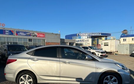 Hyundai Solaris II рестайлинг, 2013 год, 750 000 рублей, 8 фотография