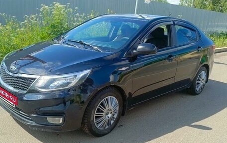 KIA Rio III рестайлинг, 2015 год, 699 000 рублей, 7 фотография