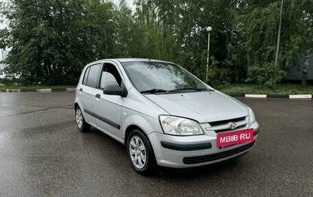 Hyundai Getz I рестайлинг, 2005 год, 355 000 рублей, 2 фотография