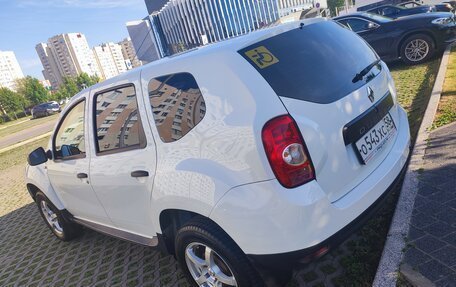 Renault Duster I рестайлинг, 2014 год, 975 000 рублей, 4 фотография