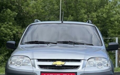 Chevrolet Niva I рестайлинг, 2008 год, 550 000 рублей, 7 фотография