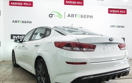 KIA Optima IV, 2019 год, 1 785 000 рублей, 3 фотография