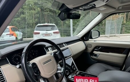 Land Rover Range Rover IV рестайлинг, 2018 год, 6 900 000 рублей, 9 фотография