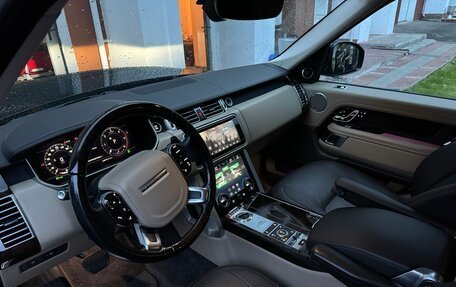 Land Rover Range Rover IV рестайлинг, 2018 год, 6 900 000 рублей, 19 фотография
