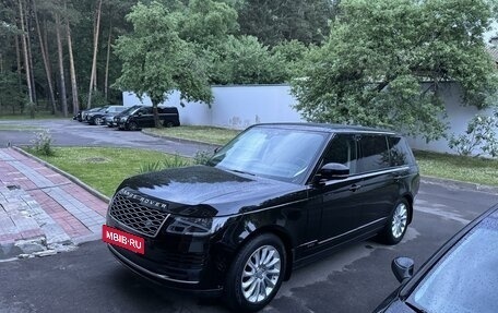 Land Rover Range Rover IV рестайлинг, 2018 год, 6 900 000 рублей, 14 фотография