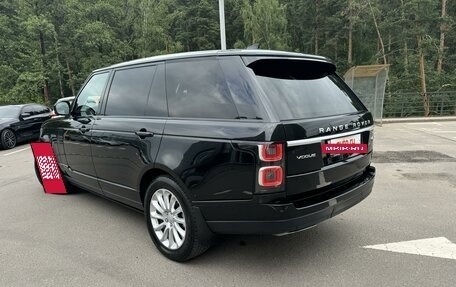 Land Rover Range Rover IV рестайлинг, 2018 год, 6 900 000 рублей, 11 фотография