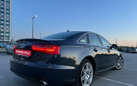 Audi A6, 2012 год, 2 550 050 рублей, 3 фотография