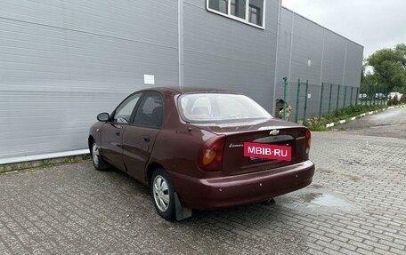 Chevrolet Lanos I, 2007 год, 145 000 рублей, 6 фотография