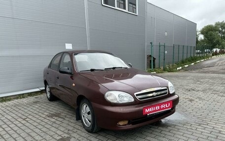 Chevrolet Lanos I, 2007 год, 145 000 рублей, 3 фотография