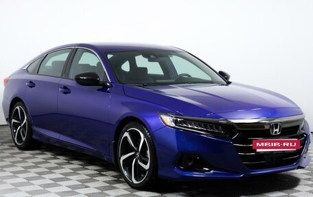 Honda Accord IX рестайлинг, 2022 год, 3 180 000 рублей, 3 фотография