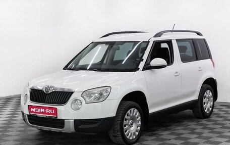 Skoda Yeti I рестайлинг, 2013 год, 865 000 рублей, 1 фотография