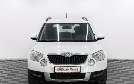 Skoda Yeti I рестайлинг, 2013 год, 865 000 рублей, 2 фотография