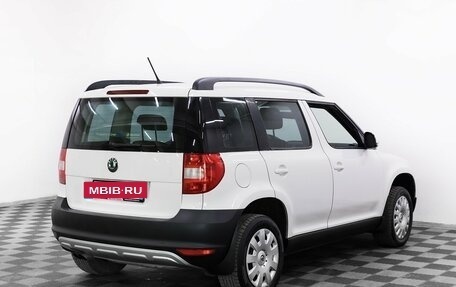 Skoda Yeti I рестайлинг, 2013 год, 865 000 рублей, 4 фотография