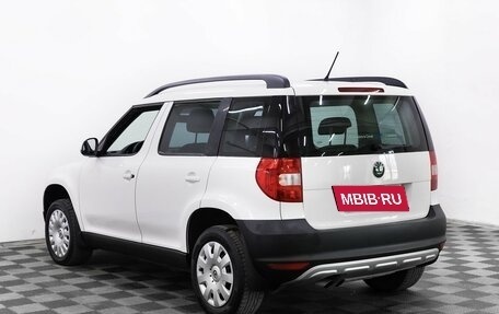 Skoda Yeti I рестайлинг, 2013 год, 865 000 рублей, 6 фотография