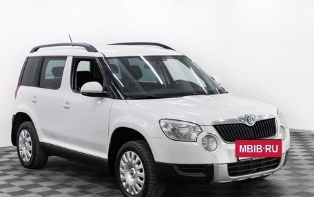 Skoda Yeti I рестайлинг, 2013 год, 865 000 рублей, 3 фотография