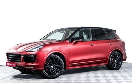 Porsche Cayenne III, 2015 год, 4 200 000 рублей, 1 фотография