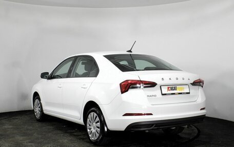 Skoda Rapid II, 2021 год, 1 820 000 рублей, 7 фотография