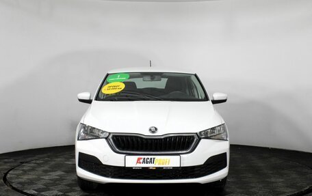 Skoda Rapid II, 2021 год, 1 820 000 рублей, 2 фотография