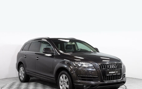 Audi Q7, 2012 год, 2 490 000 рублей, 3 фотография