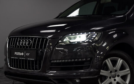 Audi Q7, 2012 год, 2 490 000 рублей, 23 фотография