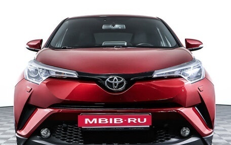 Toyota C-HR I рестайлинг, 2019 год, 2 788 000 рублей, 2 фотография