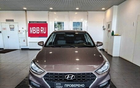 Hyundai Solaris II рестайлинг, 2018 год, 1 671 000 рублей, 2 фотография