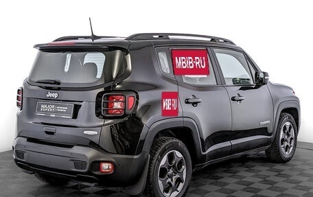 Jeep Renegade I рестайлинг, 2018 год, 1 715 000 рублей, 5 фотография